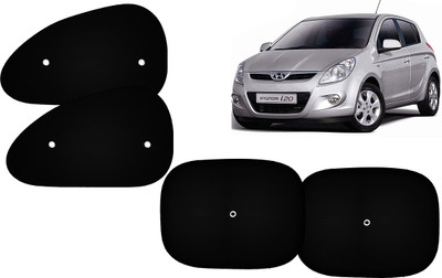 AUTO PEARL Side Window Sun Shade For Hyundai i20(Black)