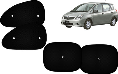 Autokite Side Window Sun Shade For Toyota Spacio(Black)