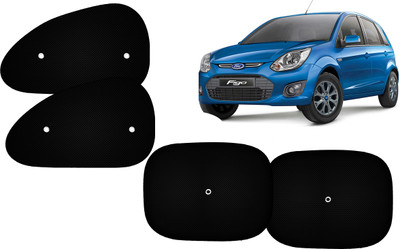 AUTO PEARL Side Window Sun Shade For Ford Figo(Black)