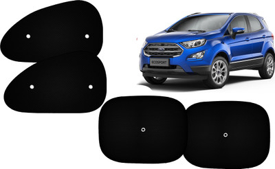 AUTO PEARL Side Window Sun Shade For Ford Ecosport(Black)