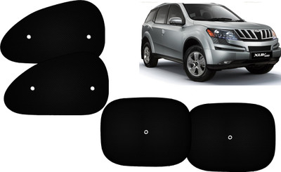 Autokite Side Window Sun Shade For Mahindra XUV 500(Black)