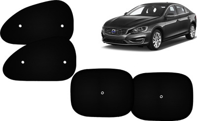 Autokite Side Window Sun Shade For Volvo S60(Black)