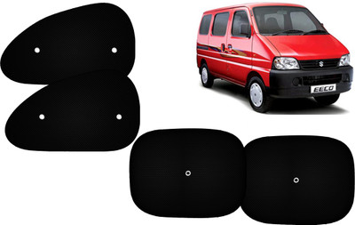 AUTO PEARL Side Window Sun Shade For Maruti Suzuki Eeco(Black)