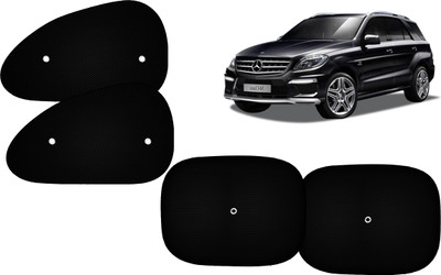AUTO PEARL Side Window Sun Shade For Mercedes Benz M-Class(Black)