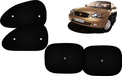 AUTO PEARL Side Window Sun Shade For Maruti Suzuki Baleno(Black)