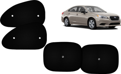 Autokite Side Window Sun Shade For Subaru Legacy(Black)