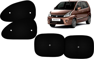 AUTO PEARL Side Window Sun Shade For Maruti Suzuki Zen Estilo(Black)