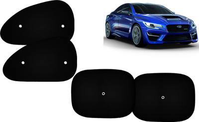 Autokite Side Window Sun Shade For Subaru WRX(Black)