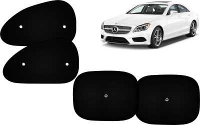 Autokite Side Window Sun Shade For Mercedes Benz CLS-Class(Black)