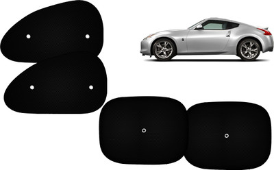 AUTO PEARL Side Window Sun Shade For BMW 370z(Black)