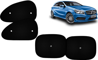 AUTO PEARL Side Window Sun Shade For Mercedes Benz A-Class(Black)