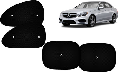 Autokite Side Window Sun Shade For Mercedes Benz E350(Black)