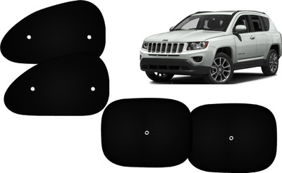 AUTO PEARL Side Window Sun Shade For GM Jeep(Black)