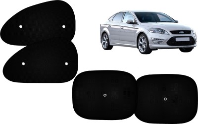 Autokite Side Window Sun Shade For Ford Mondeo(Black)