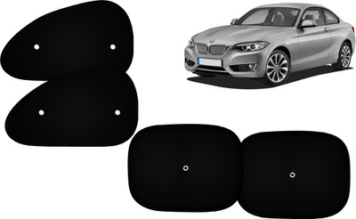 Autokite Side Window Sun Shade For BMW 2 Series(Black)