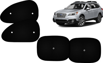 Autokite Side Window Sun Shade For Subaru Outback(Black)