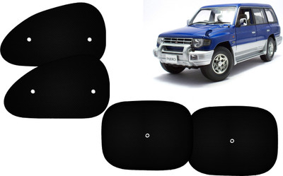 AUTO PEARL Side Window Sun Shade For Mitsubishi Pajero(Black)