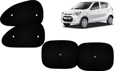 AUTO PEARL Side Window Sun Shade For Maruti Suzuki Alto 800(Black)