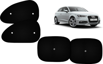 AUTO PEARL Side Window Sun Shade For Mercedes Benz E250(Black)