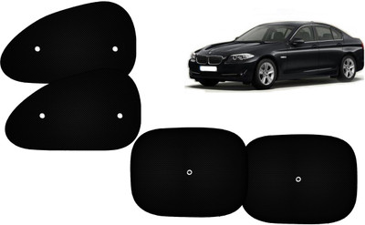 AUTO PEARL Side Window Sun Shade For BMW 520i(Black)