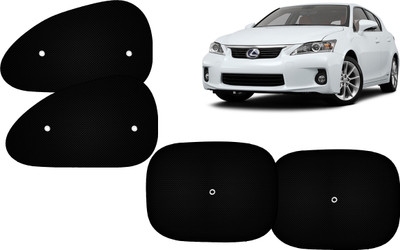 Autokite Side Window Sun Shade For Lexus CT(Black)