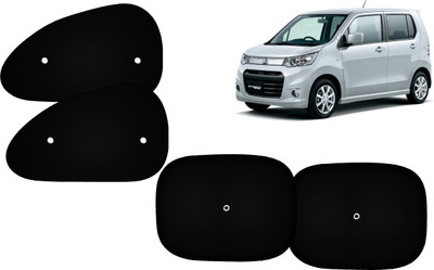 AUTO PEARL Side Window Sun Shade For Maruti Suzuki WagonR Stingray(Black)