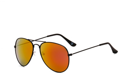 Royal Son Aviator Sunglasses(Red)