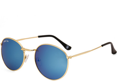 Royal Son Round Sunglasses(Blue)