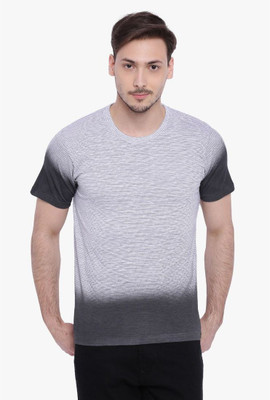 CAMPUS SUTRA Colorblock Men Henley Neck Multicolor T-Shirt