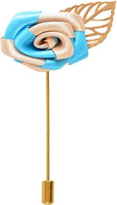 EXOTICA Fashions EF-MTL-BROOCH-47-ROSE GOLD Brooch(Gold)