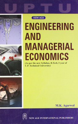 Engineering and Managerial Economics, Uptu 1st  Edition(English, Hardcover, Kumar Manoj Agarwal)