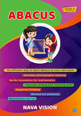 Abacus Level 2 of 8 series(English, Paperback, Nava Vision)