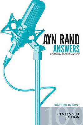 Ayn Rand Answers(English, Electronic book text, Mayhew Robert)
