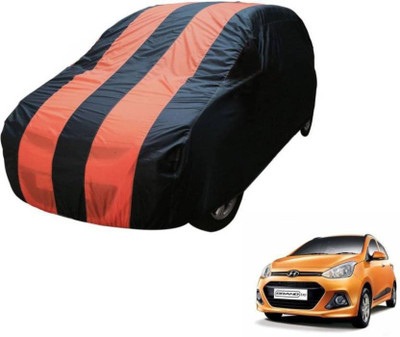 High Quality Car Cover For Hyundai Grand i10 (Without Mirror Pockets)(Orange)