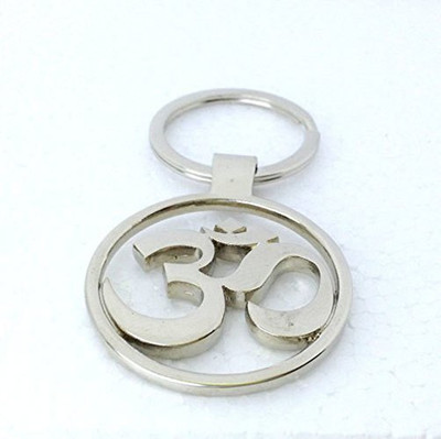 55% OFF on Aura Spiritual Om Key Chain(Silver) 55% OFF on Aura Spiritual Om Key Chain(Silver)