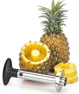 GORICH Fruit Pineapple Corer Slicer Kitchen Cutter Knife Straight Chopper Pineapple Slicer(1 Pineapple Cutter)