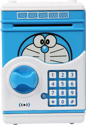 doraemon atm piggy bank