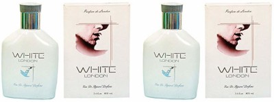 St. Louis White London Combo Perfume 100ml ( Pack of 2 ) Eau de Parfum  -  200 ml(For Men & Women)
