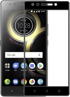 TrueObjects Edge To Edge Tempered Glass for Lenovo K8 Note(Pack of 1)