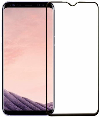 SHRINO Edge To Edge Tempered Glass for SHRINO 11D Tempered Glass for Samsung Galaxy A30 Full Glue 9H Hardness Full Edge-to-Edge Screen Protection(Pack of 1)