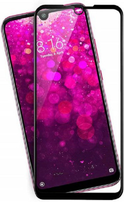 HOBBYTRONICS Edge To Edge Tempered Glass for Redmi Note 7, Redmi Note 7 Pro, Redmi Note 7S(Pack of 1)