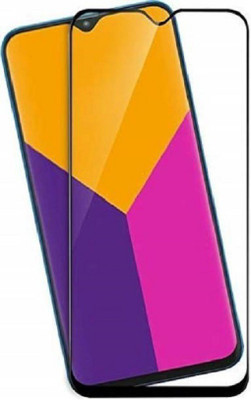 HOBBYTRONICS Edge To Edge Tempered Glass for Samsung Galaxy A10(Pack of 1)