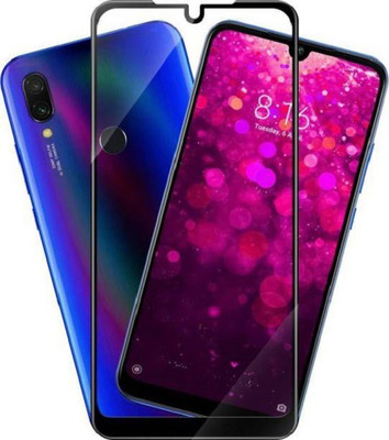 HOBBYTRONICS Edge To Edge Tempered Glass for Redmi Note 8 Pro(Pack of 1)