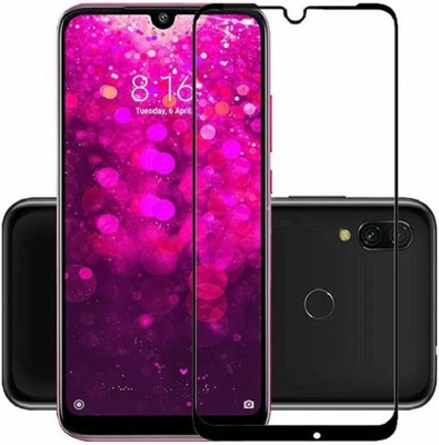HOBBYTRONICS Edge To Edge Tempered Glass for Redmi Y3(Pack of 1)