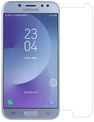 AMETHYST Tempered Glass Guard for SAMSUNG GALAXY J5 PRO (2017) SM-J530F(Pack of 1)