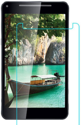 CHAMBU Tempered Glass Guard for Micromax Fantabulet F666 Tablet(Pack of 1)