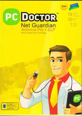 PC Doctor Anti-virus 1.0 User 1 Year(CD/DVD)