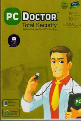 PC Doctor Total Security 1.0 User 1.5 Years(CD/DVD)