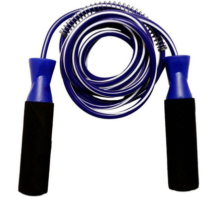L'AVENIR FITNESS Freestyle Jump Rope for speed & Stamina Ball Bearing Skipping Rope(Multicolor, Length: 274 cm)