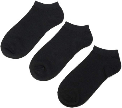 TOMITOS Men & Women Solid Low Cut(Pack of 3)
